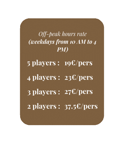 Gamescape reservation rates EN