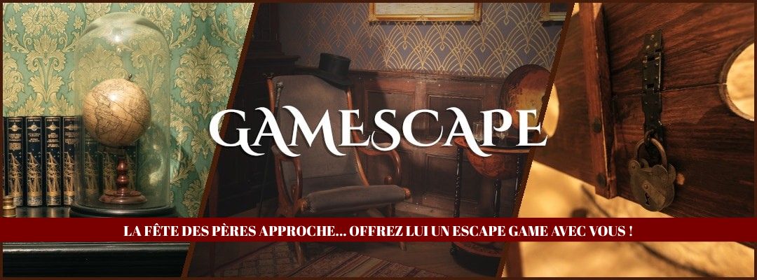 Escape game fête des pères - Paris 11
