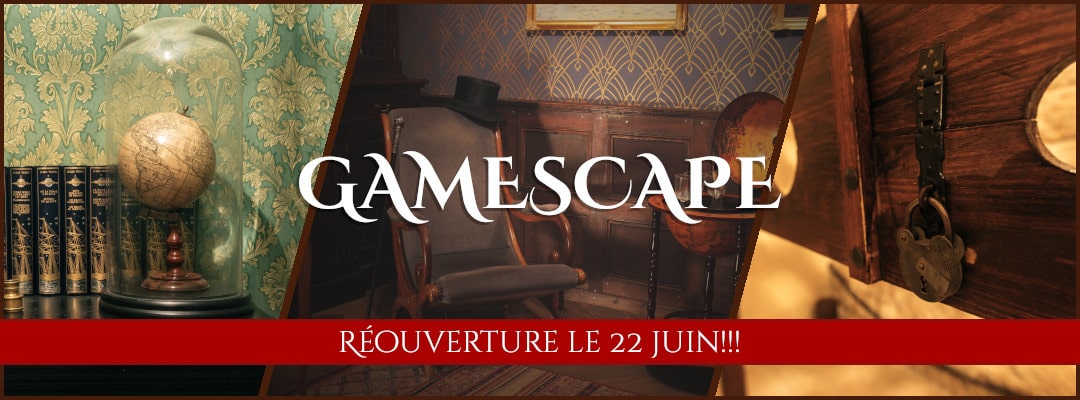 bannière escape room gamescape