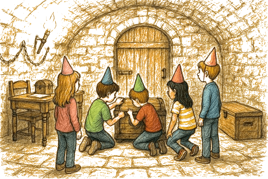 Anniversaire Enfant - Escape Game à Paris