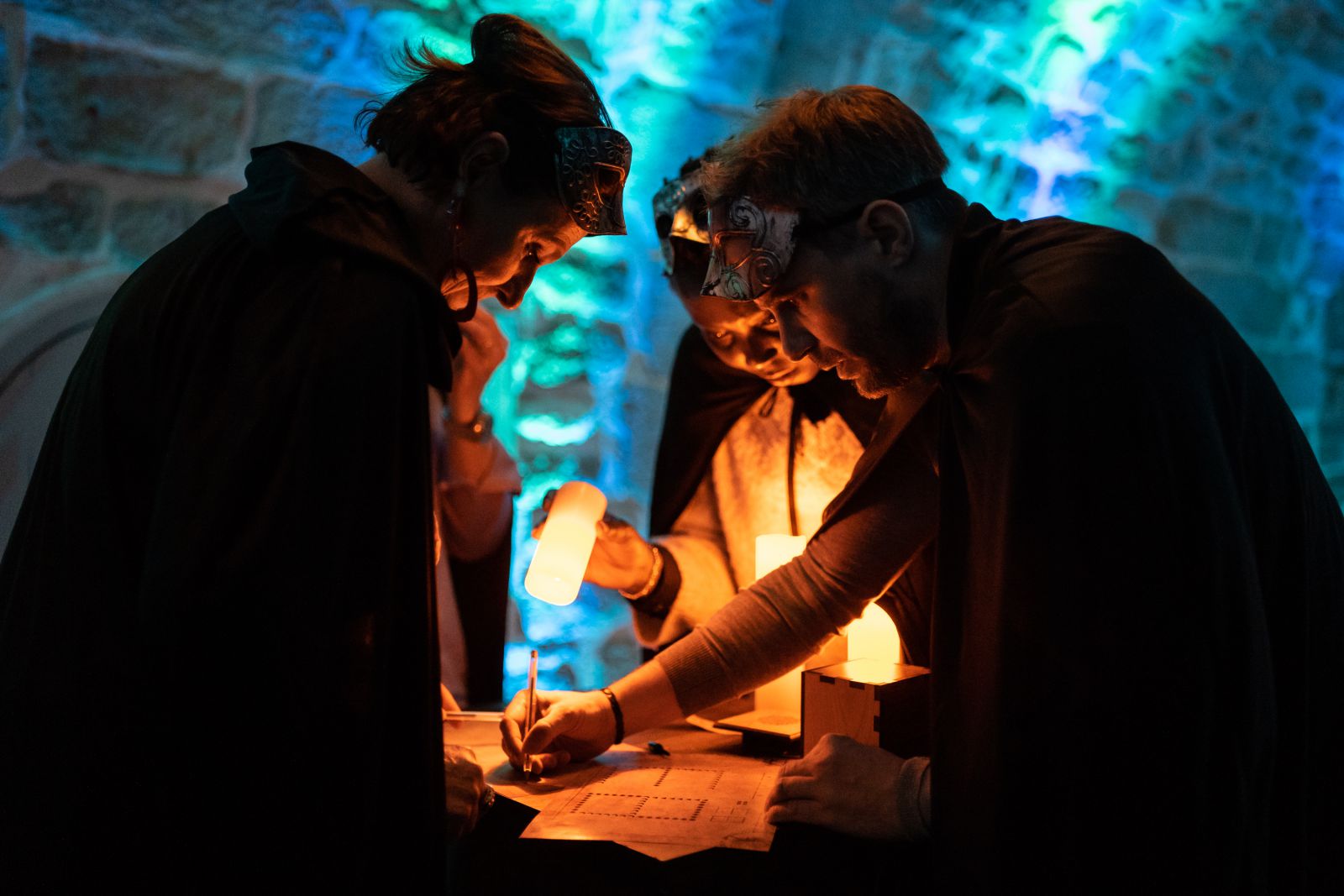 Escape Game Géant - Cohésion d'équipe