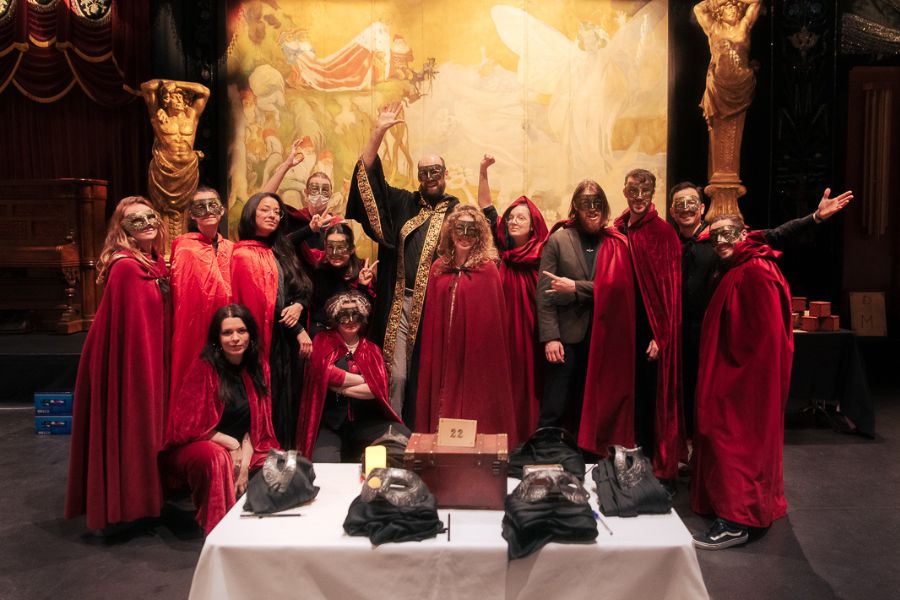 Escape Game Géant - Musée des Arts Forains (Grand Groupe)