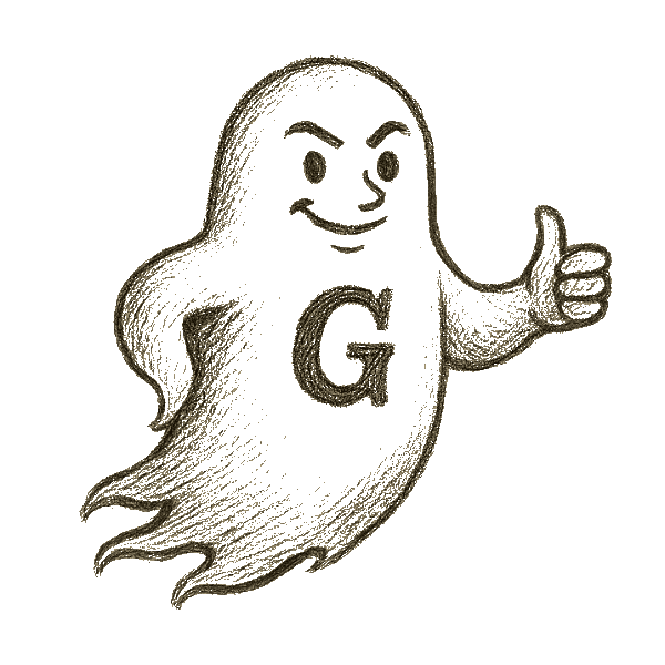 Halloween Ghost Gamescape