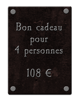 icone coupon cadeau 4 personnes gamescape