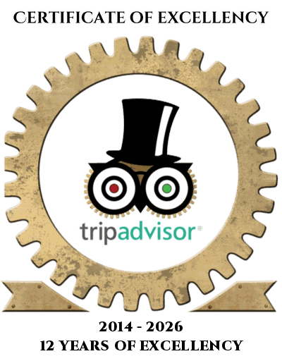Escape Game paris - Certificate of excellency trip advisor gamescape