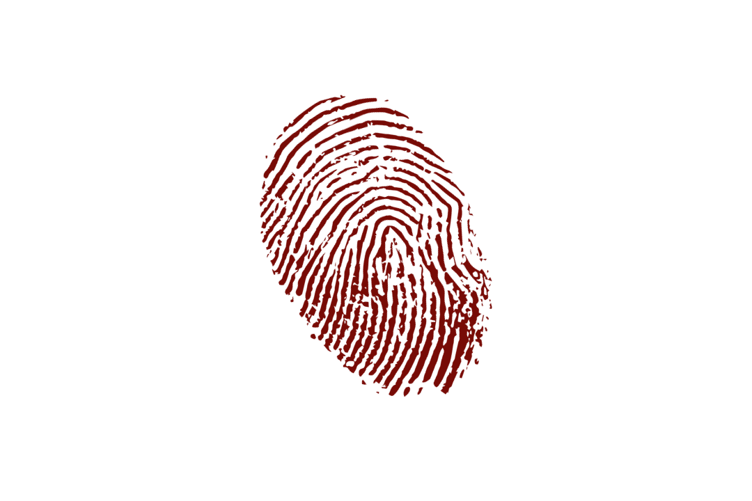 fingerprint murder party