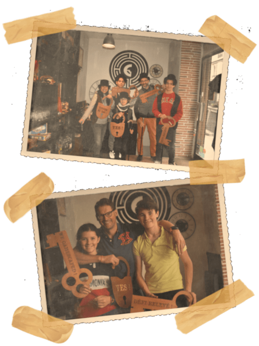 Photo Escape game paris en famille