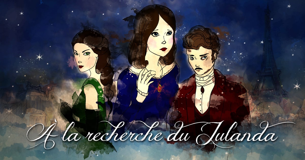 à la recherche du julanda jeu noël 2019