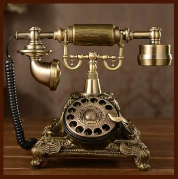 Téléphone steampunk