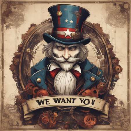 Affiche recrutement gamemaster escape game